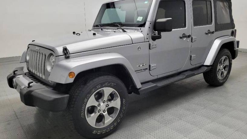 JEEP WRANGLER JK 2018 1C4HJWEG7JL919163 image